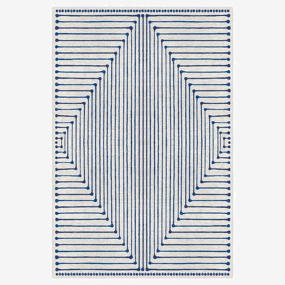 Victoria Machine Washable Area Rug