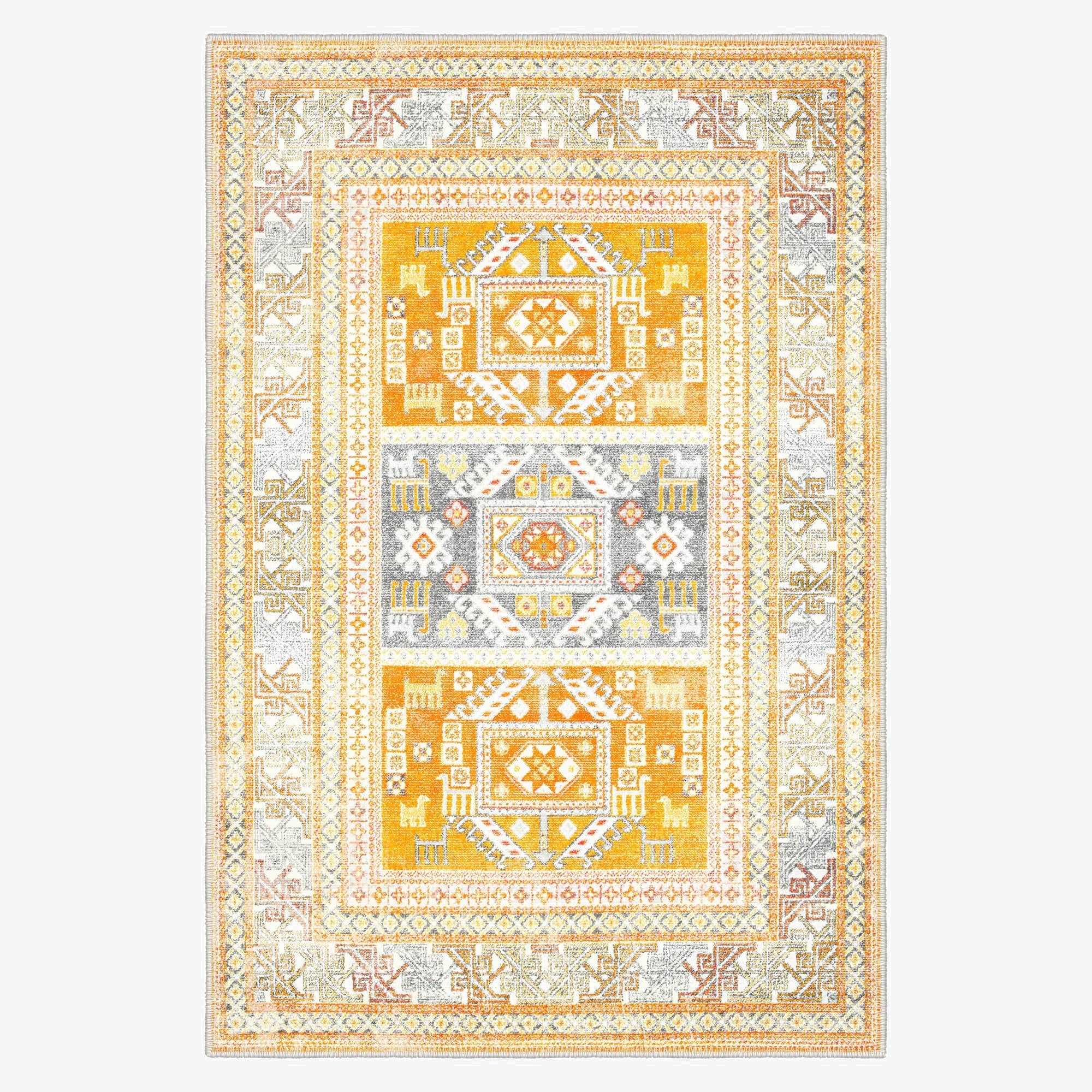 Logan Machine Washable Area Rug