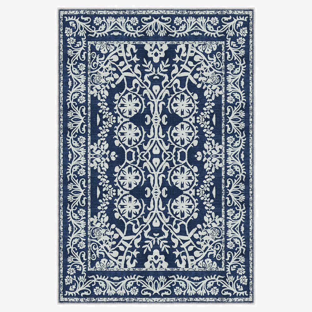 Izalco Machine Washable Area Rug