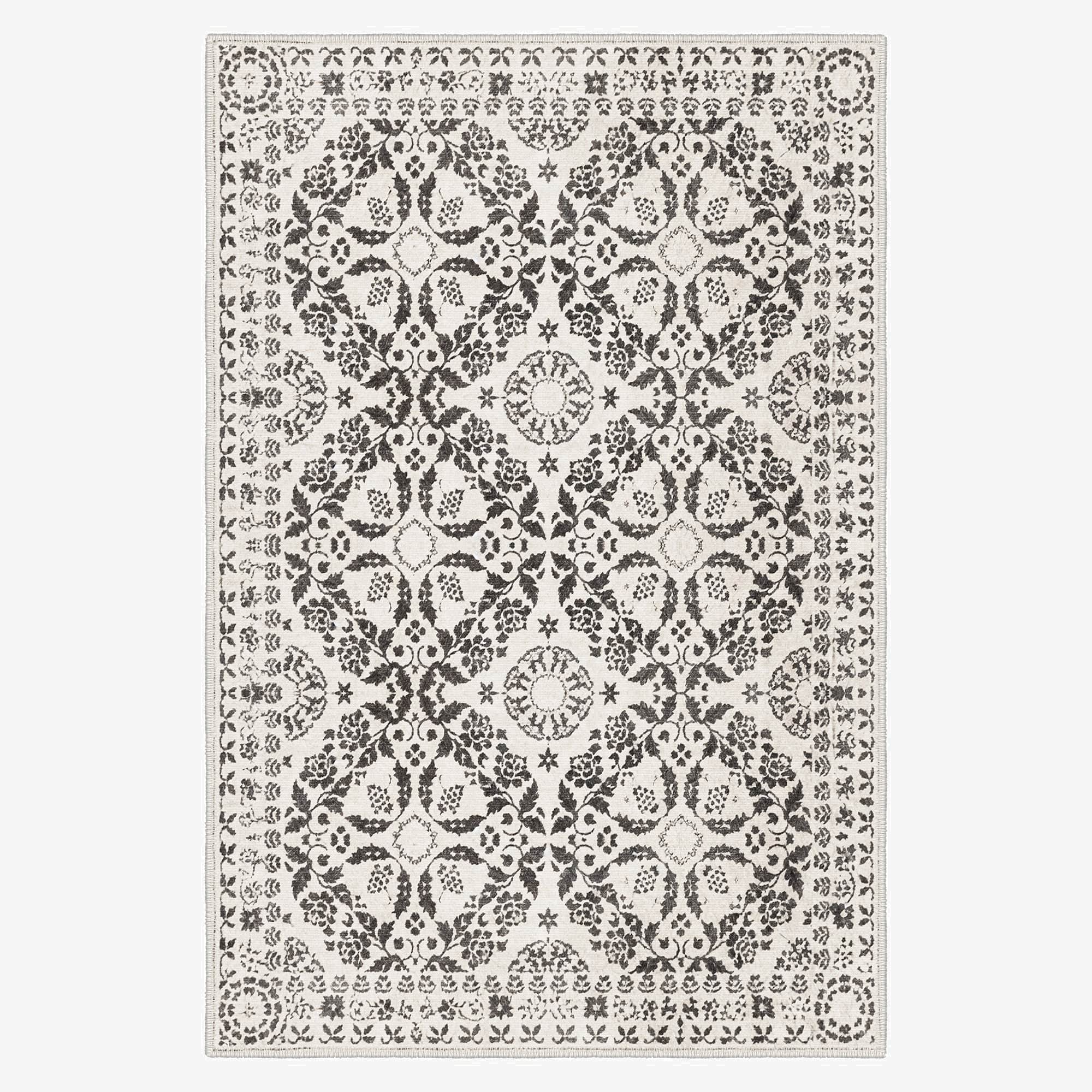 Paricutín Machine Washable Area Rug