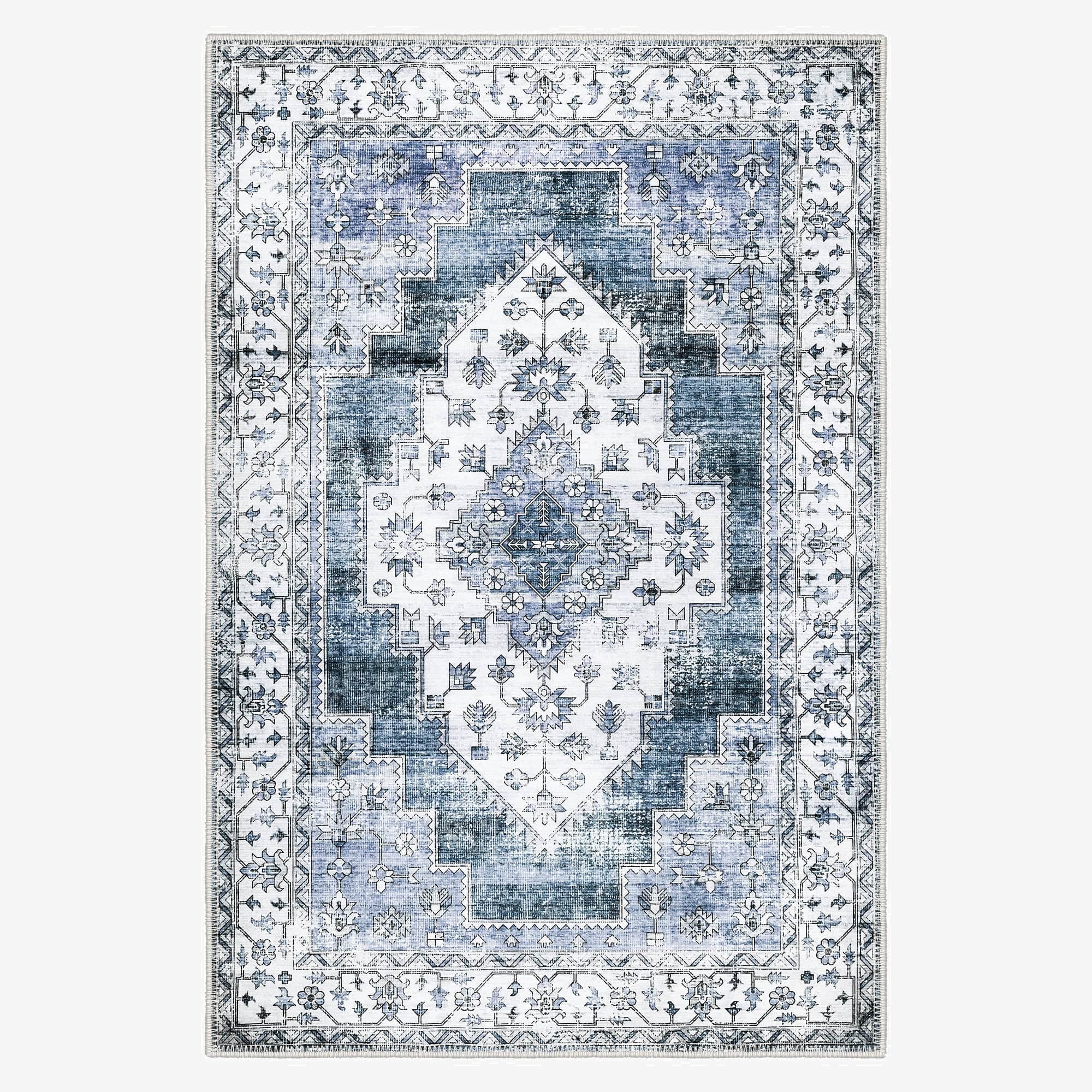 Backbone Machine Washable Area Rug