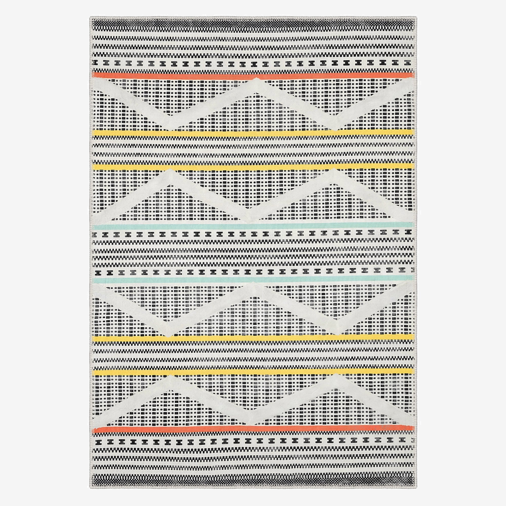 Ruapehu Machine Washable Area Rug