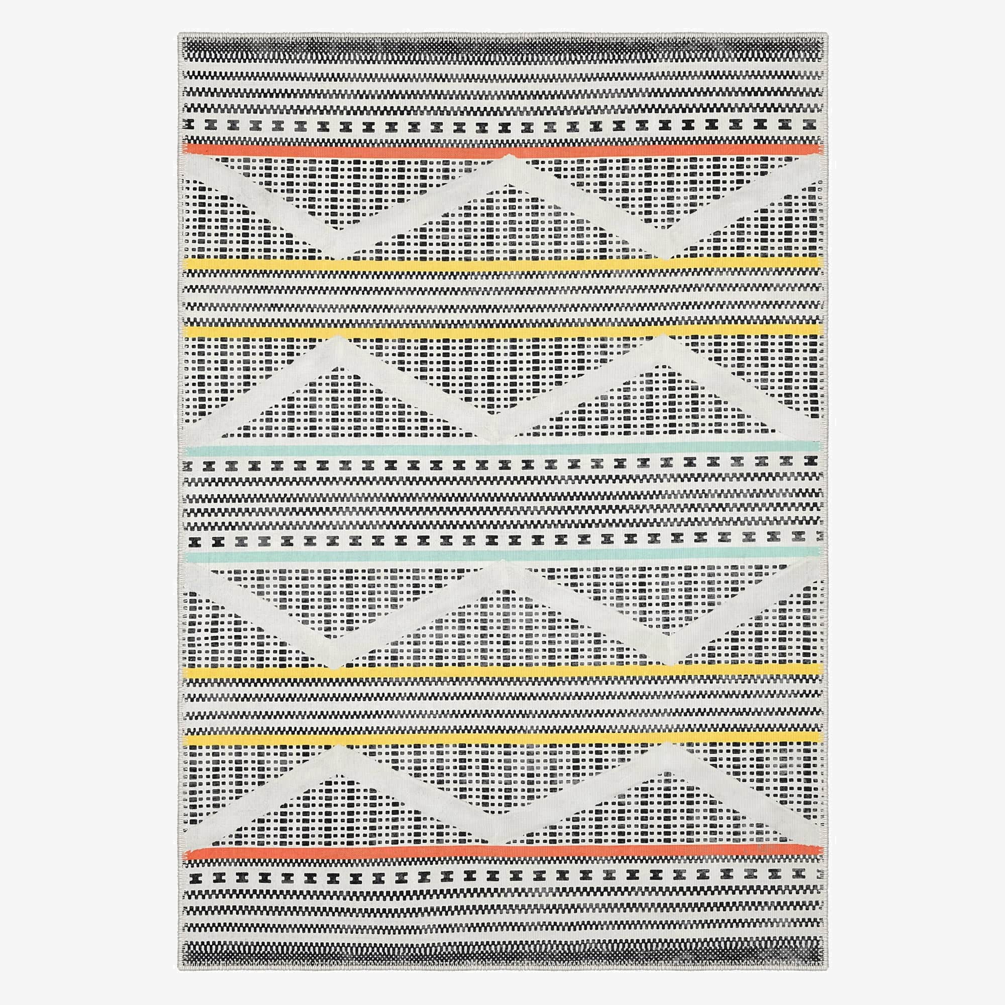 Ruapehu Machine Washable Area Rug