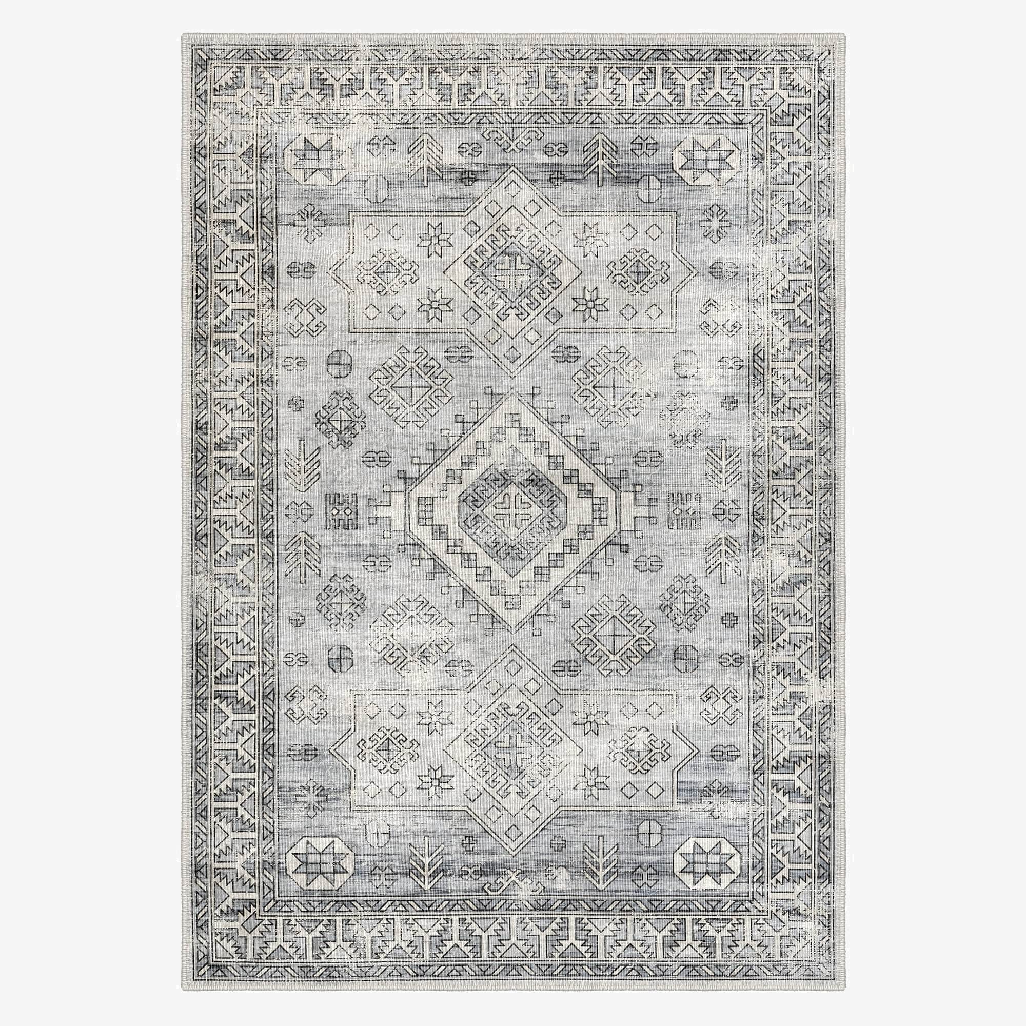 Taranaki Machine Washable Area Rug