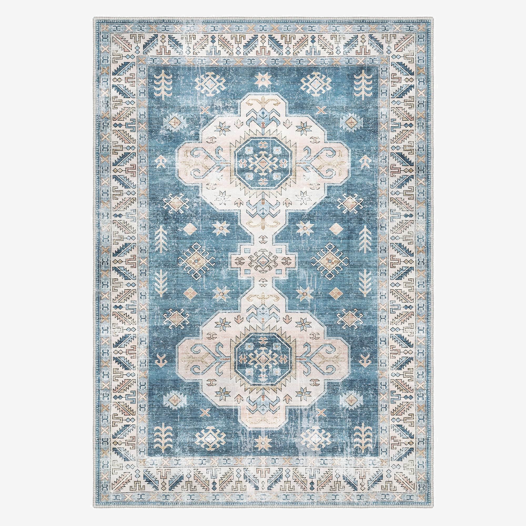 Maipo Machine Washable Area Rug
