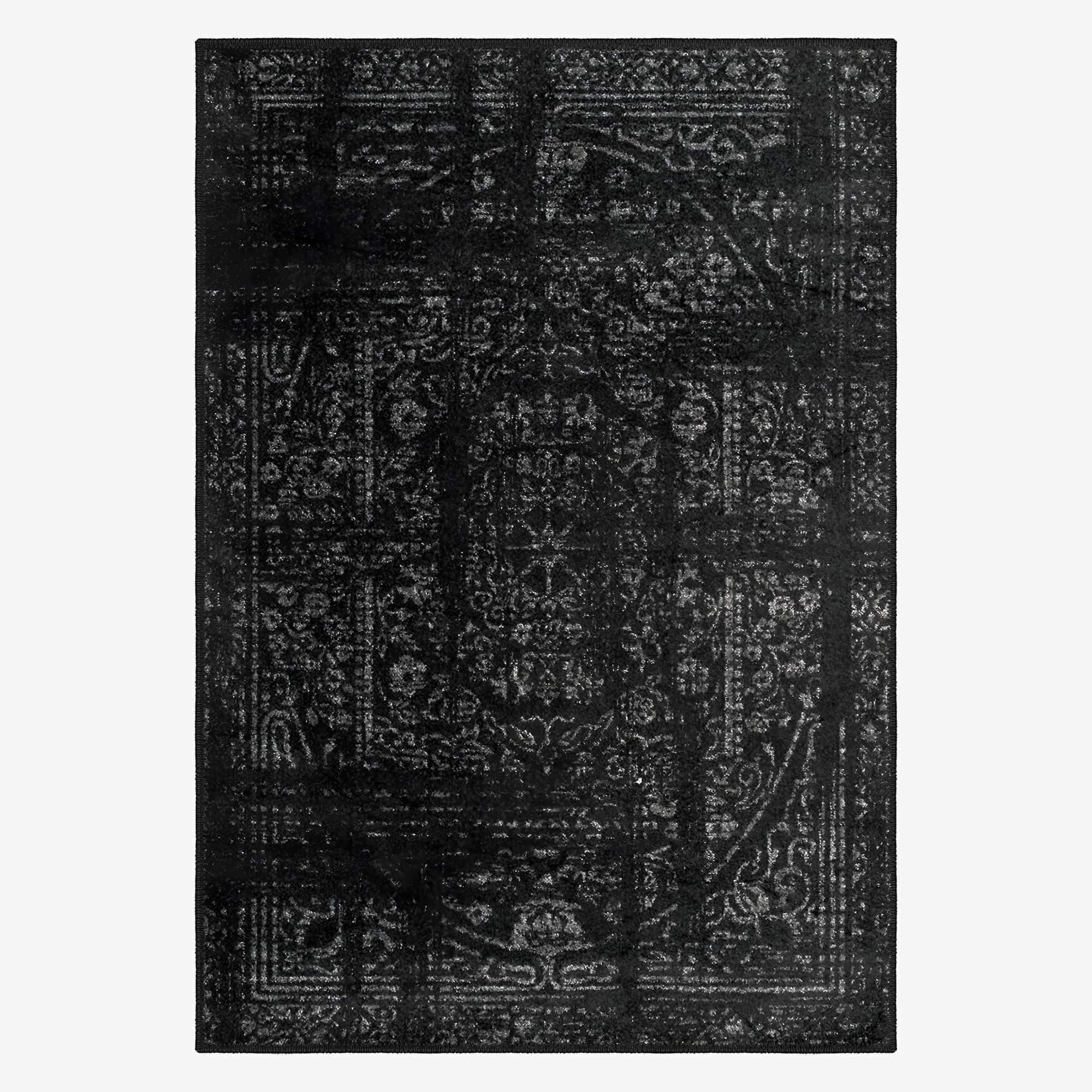 Huila Machine Washable Area Rug