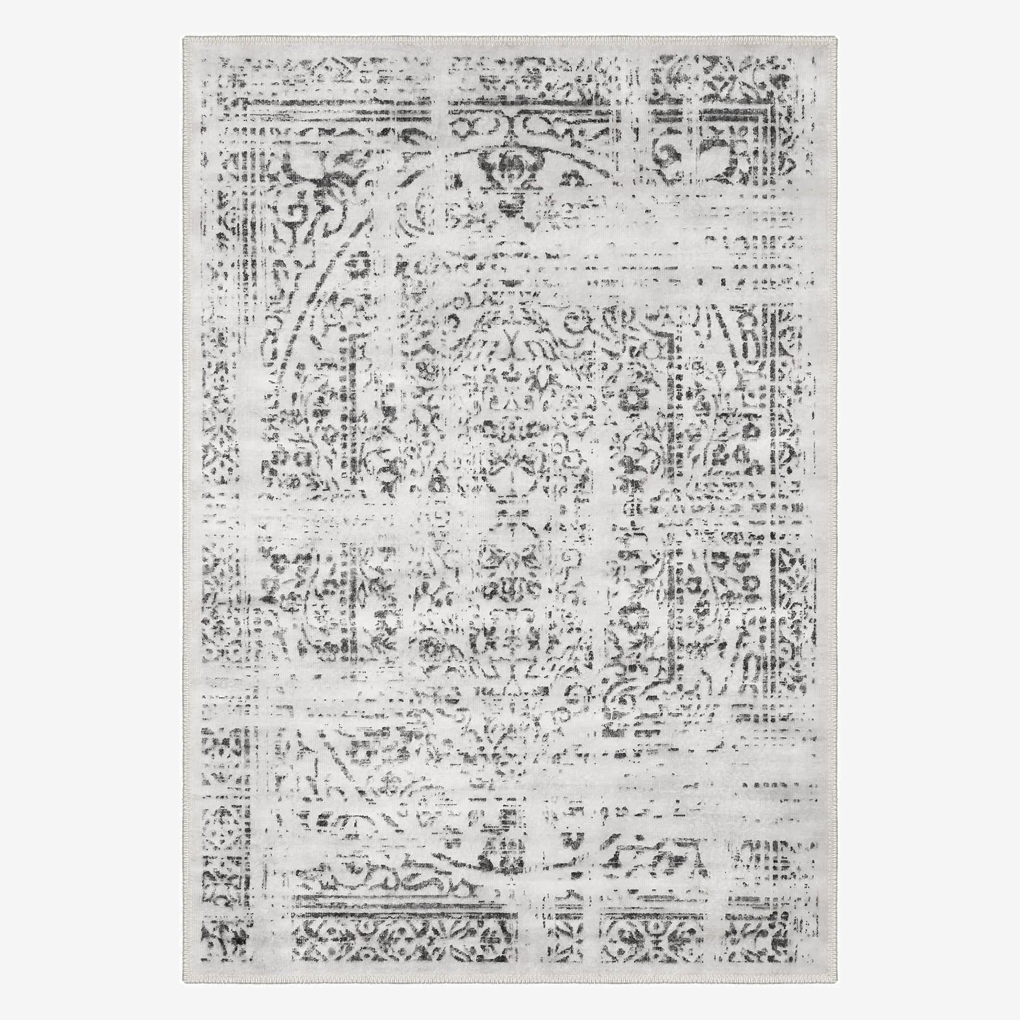 Ruiz Machine Washable Area Rug