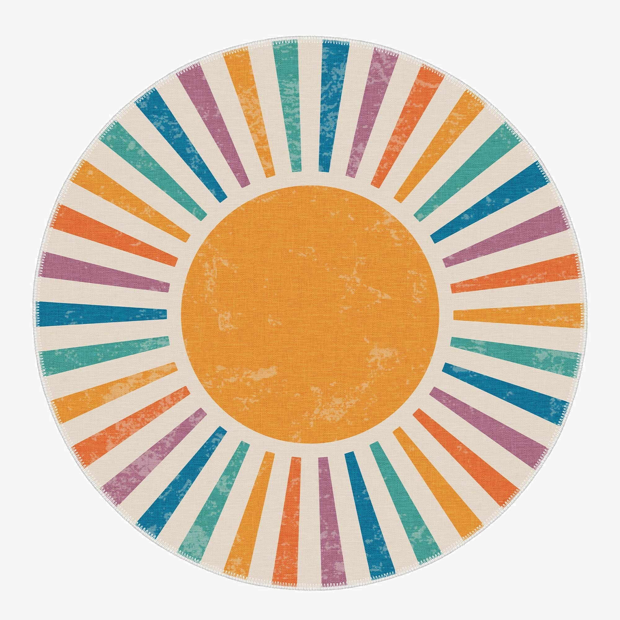 Fathon Machine Washable Area Rug