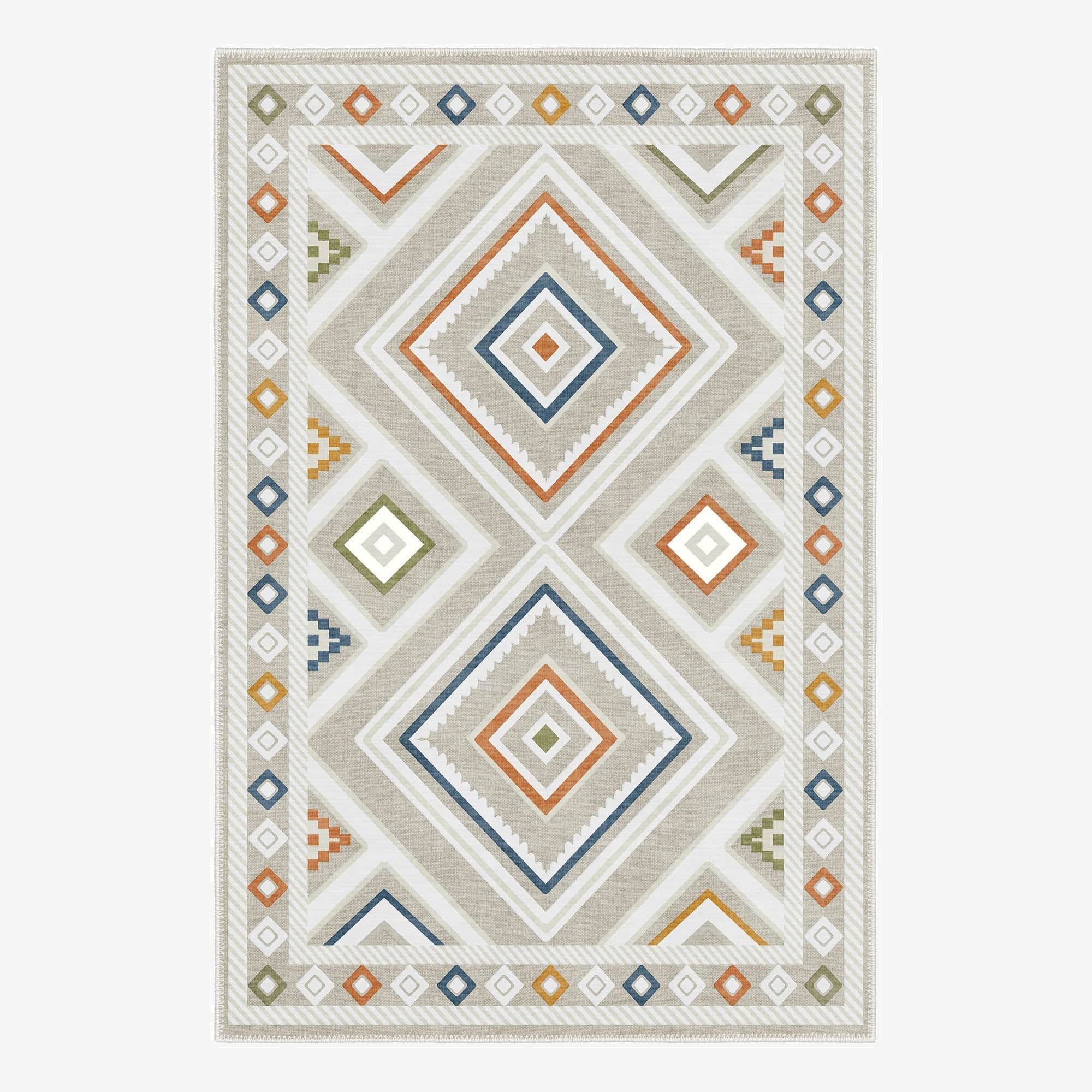 Royal Machine Washable Area Rug
