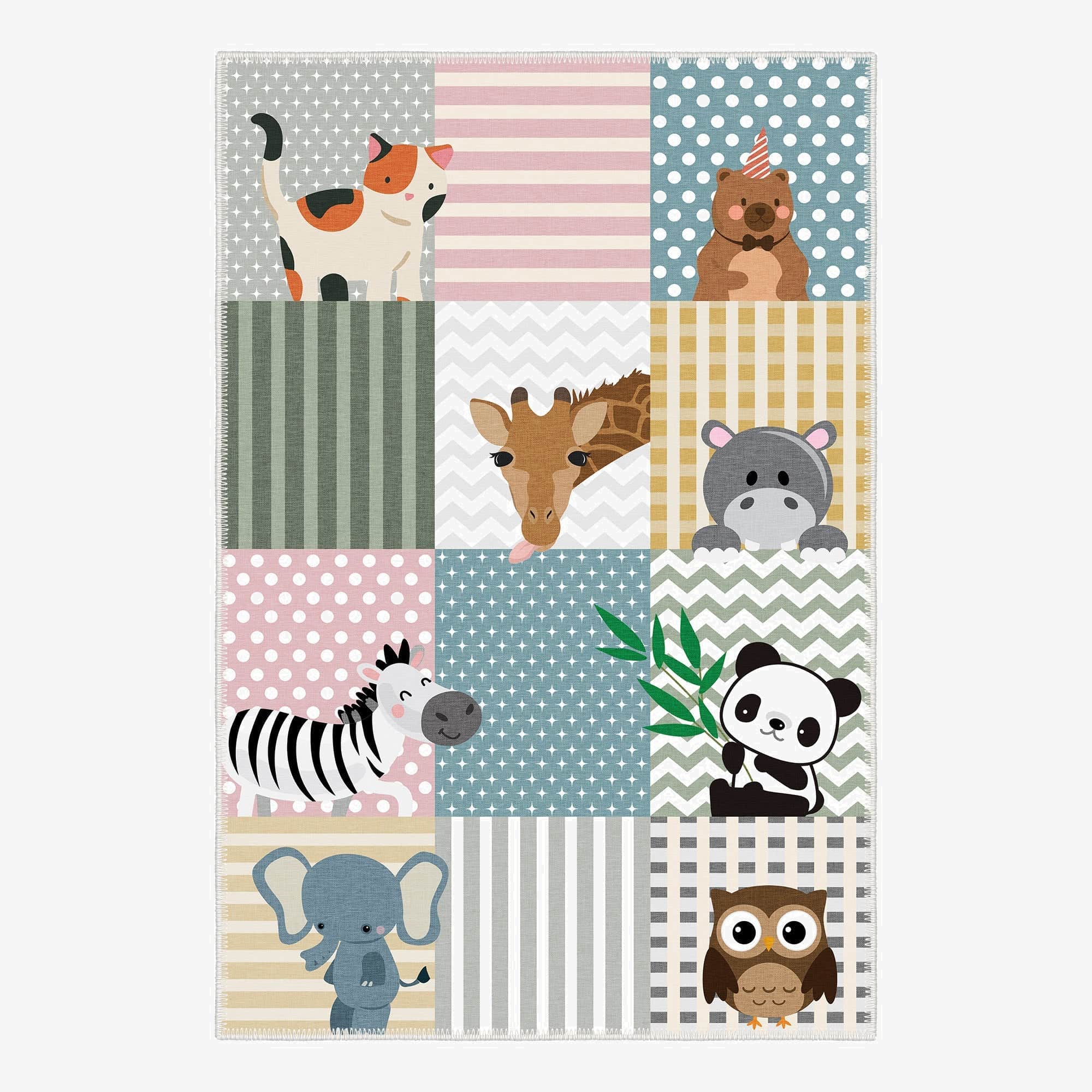 Echo Machine Washable Area Rug