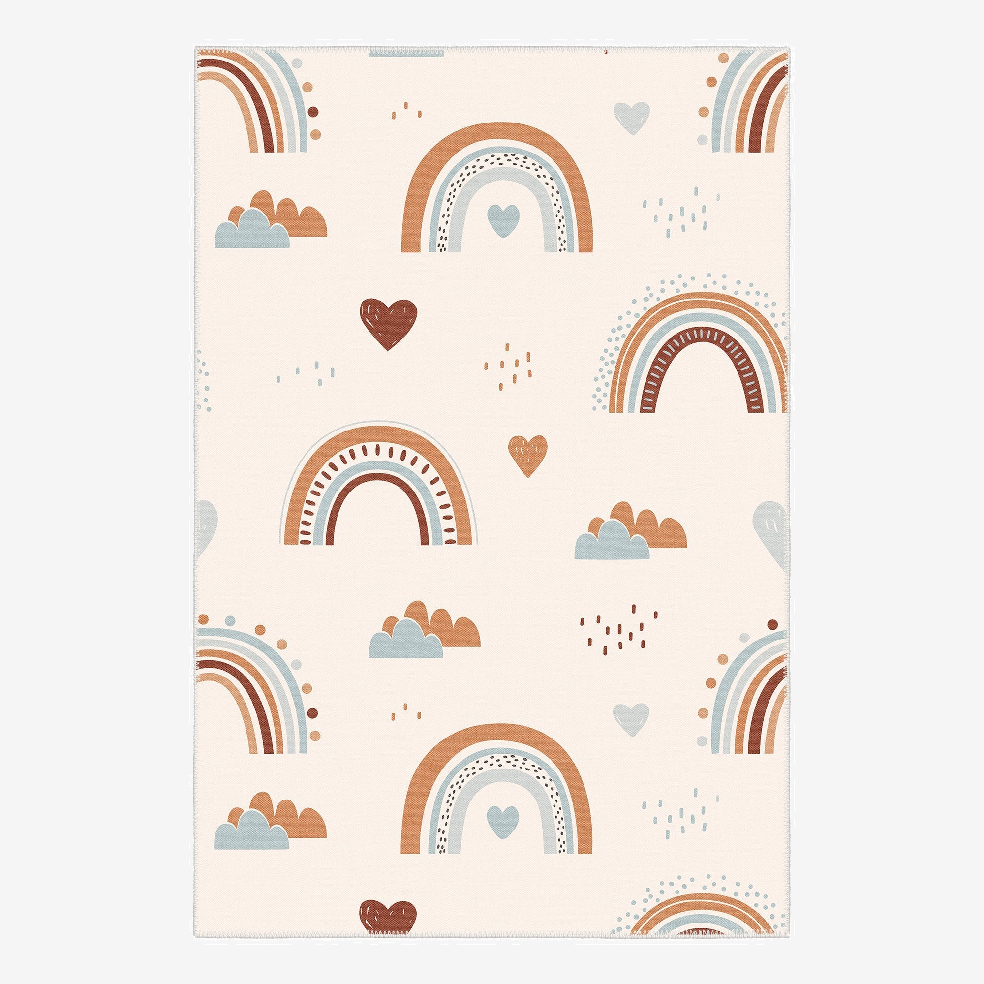 Opulent Machine Washable Area Rug