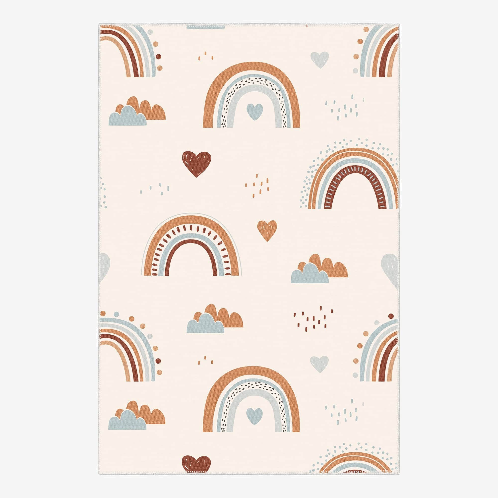 Opulent Machine Washable Area Rug