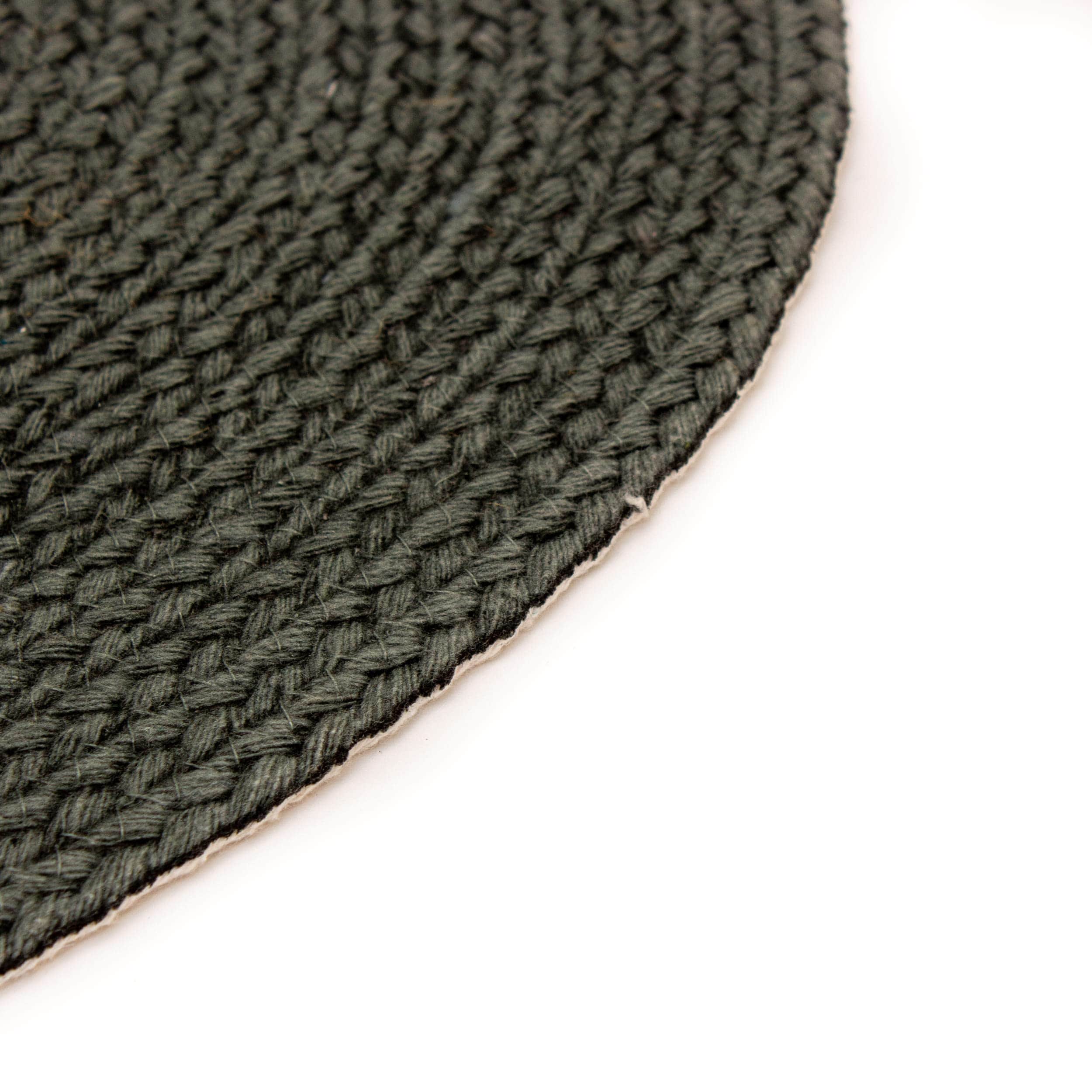 Grey Doggy Mat Small Food and Water Mat