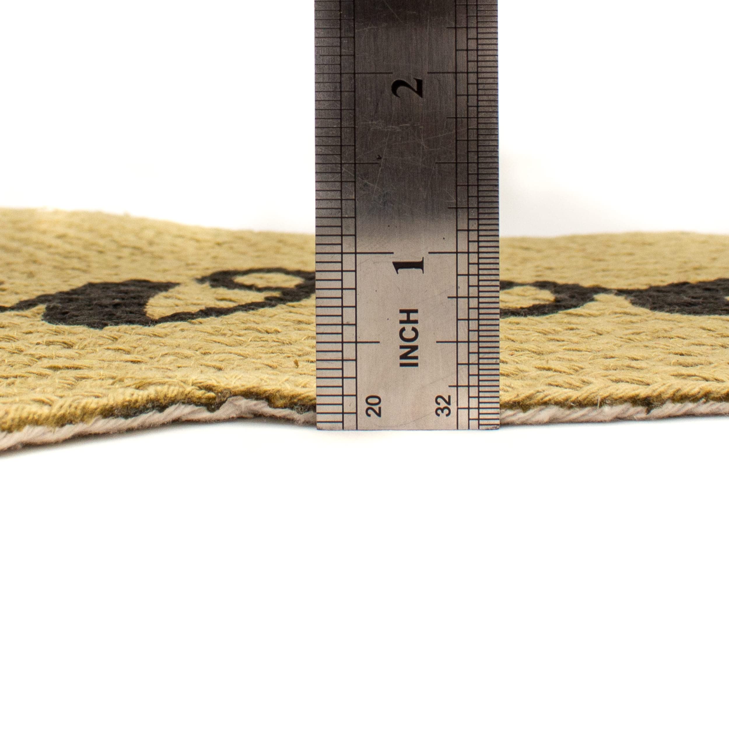 Grey Doggy Mat Small Food and Water Mat