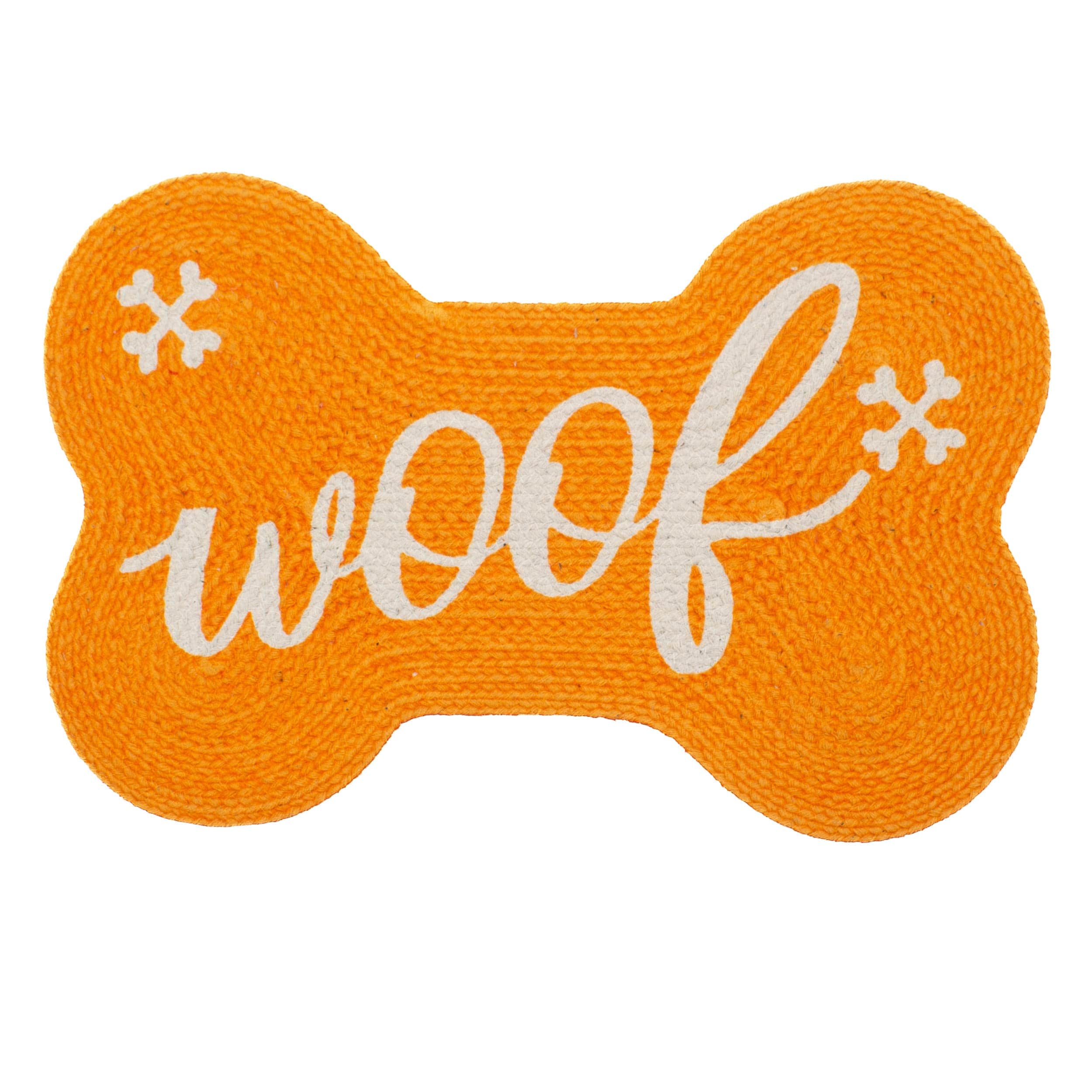 Peach Doggy Mat Small Food and Water Mat