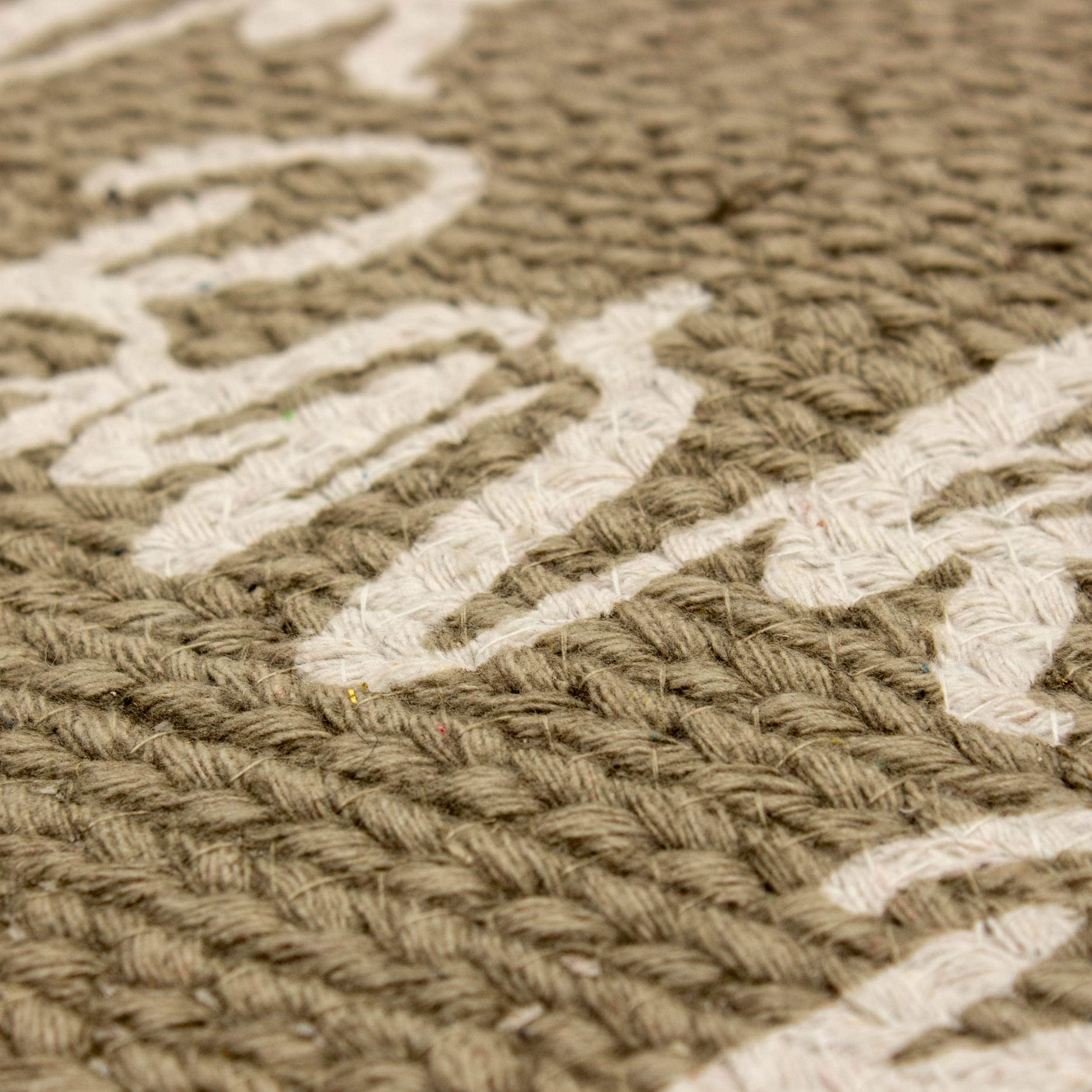 Charcoal Doggy Mat Small Food and Water Mat