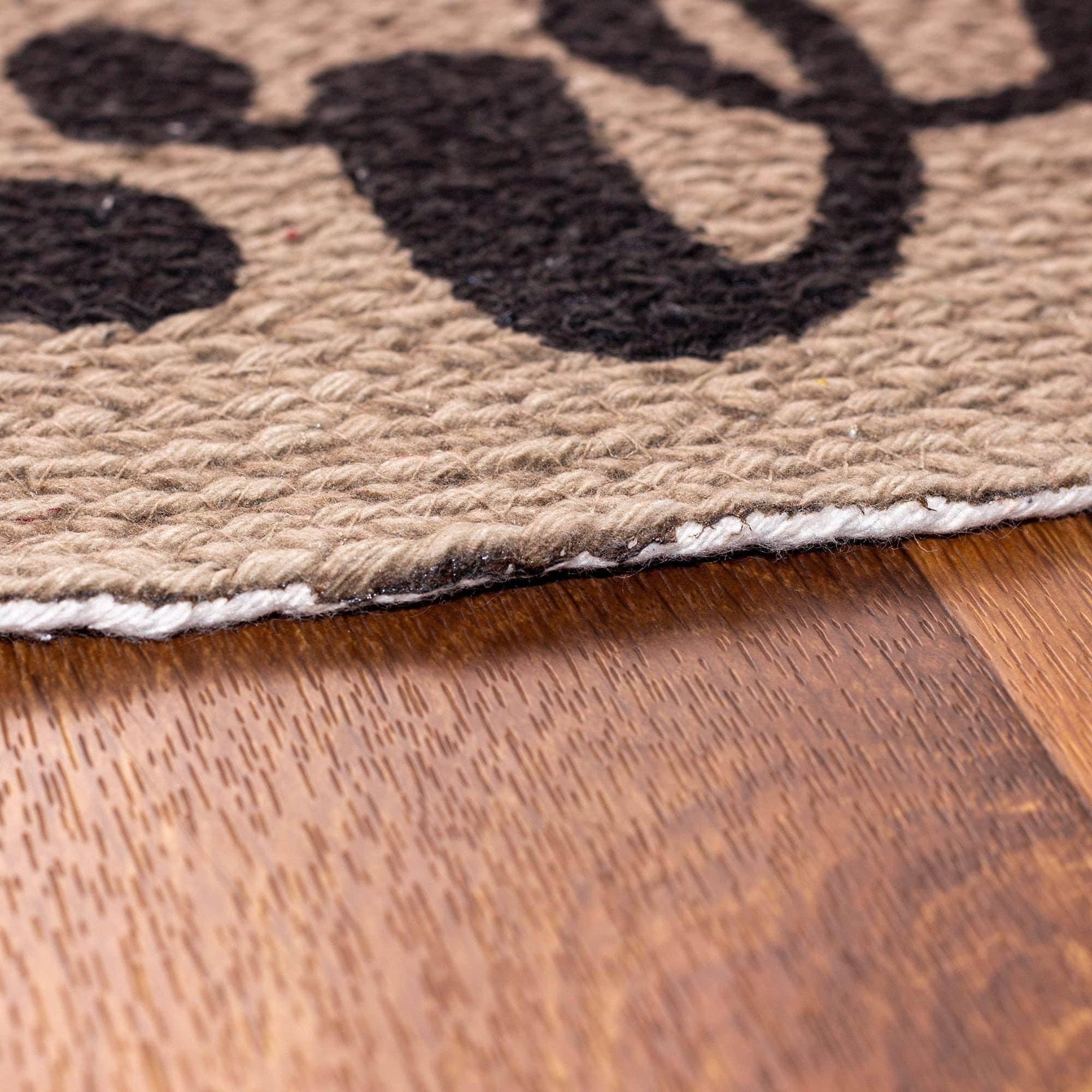 Taupe Doggy Mat Small Food and Water Mat