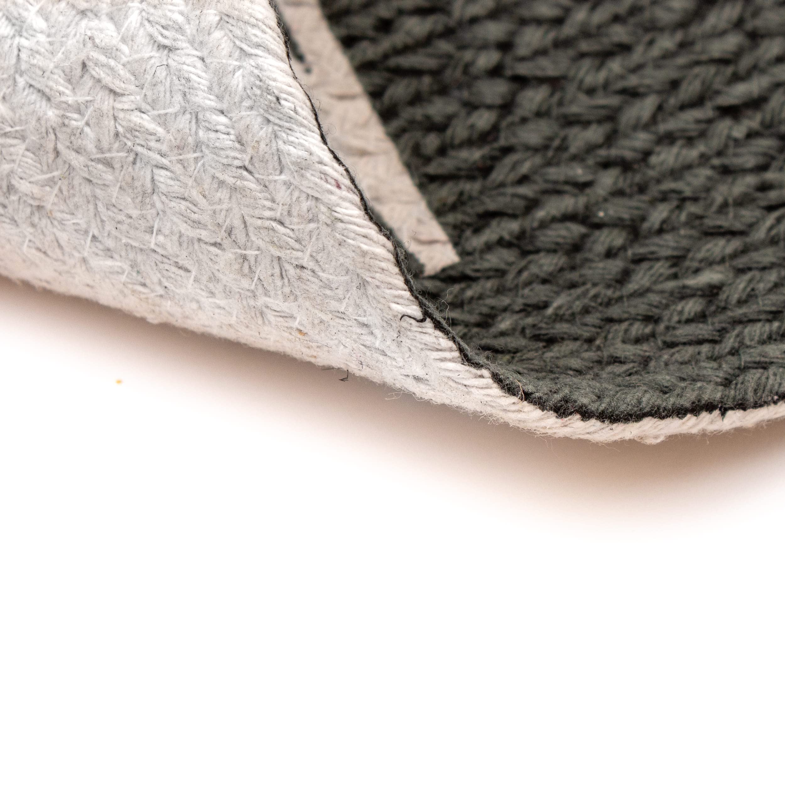 Grey Doggy Mat Small Food and Water Mat