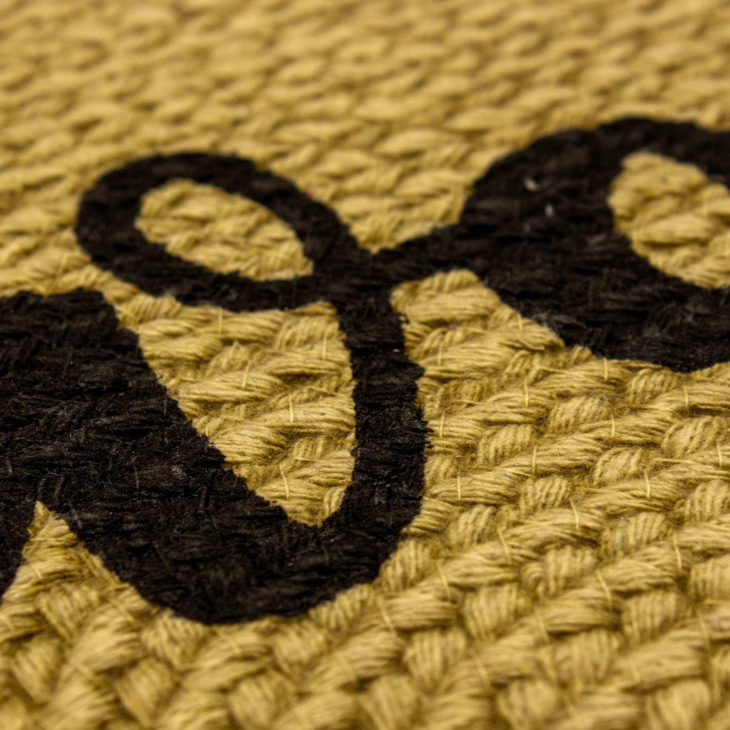 Grey Doggy Mat Small Food and Water Mat