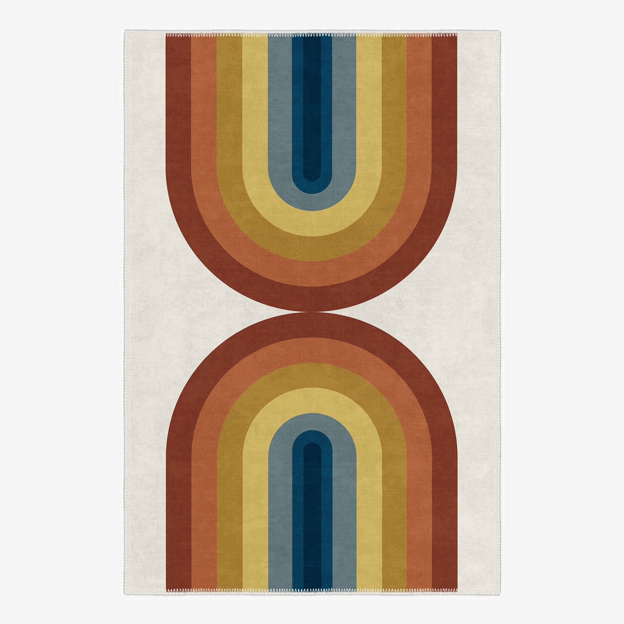 Mono Machine Washable Area Rug