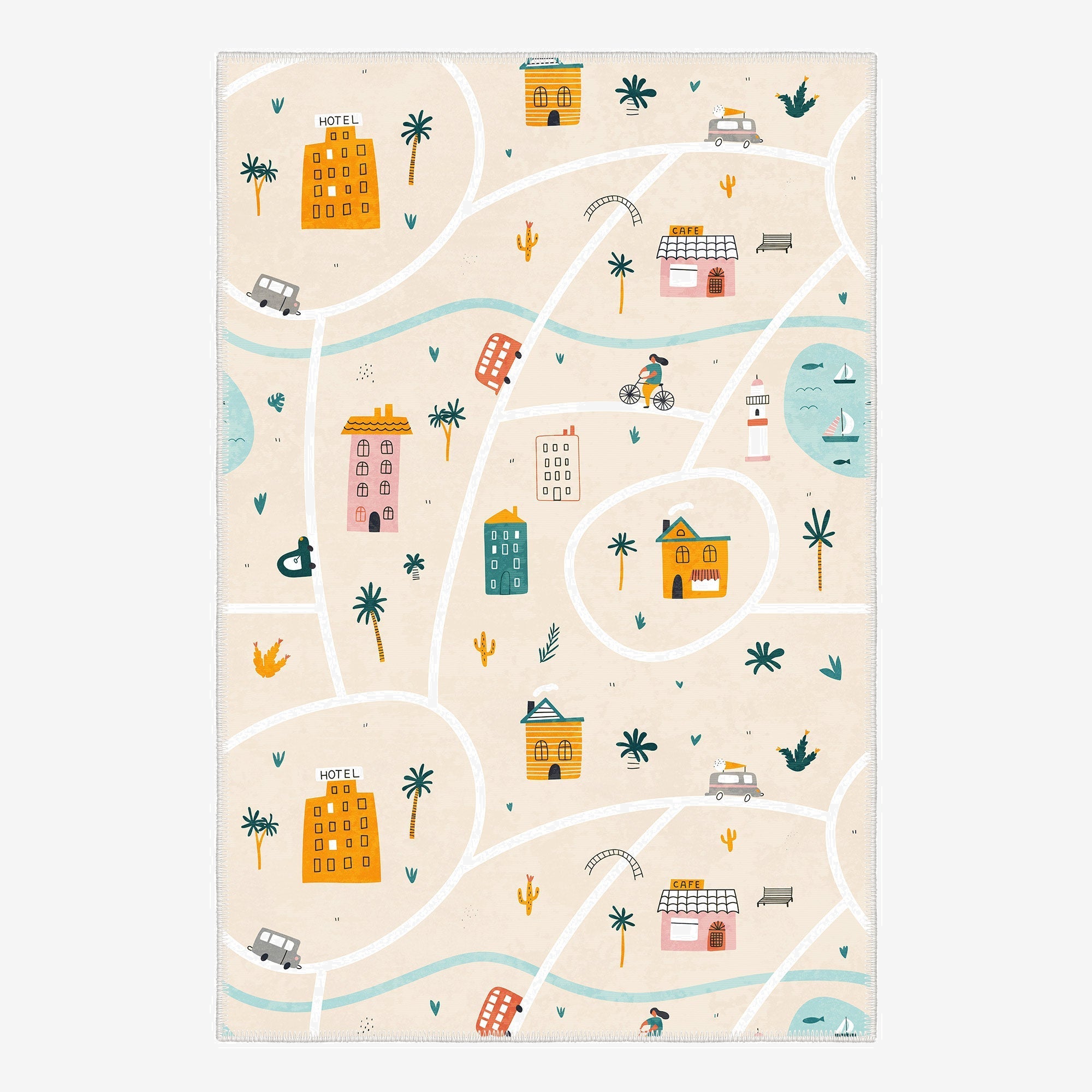 Verve Machine Washable Area Rug
