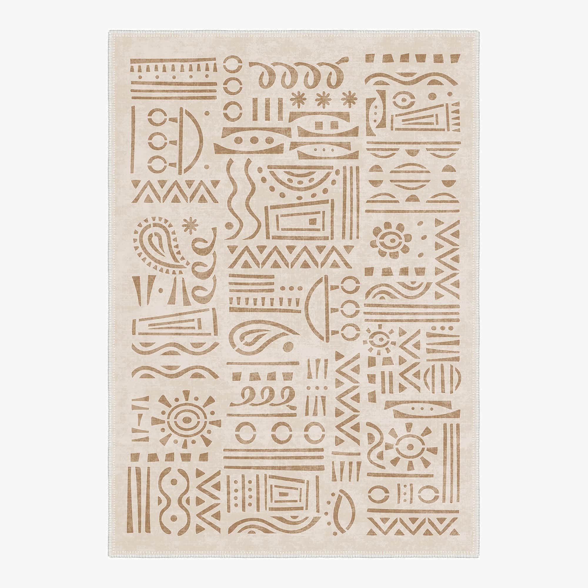 Zen Machine Washable Area Rug