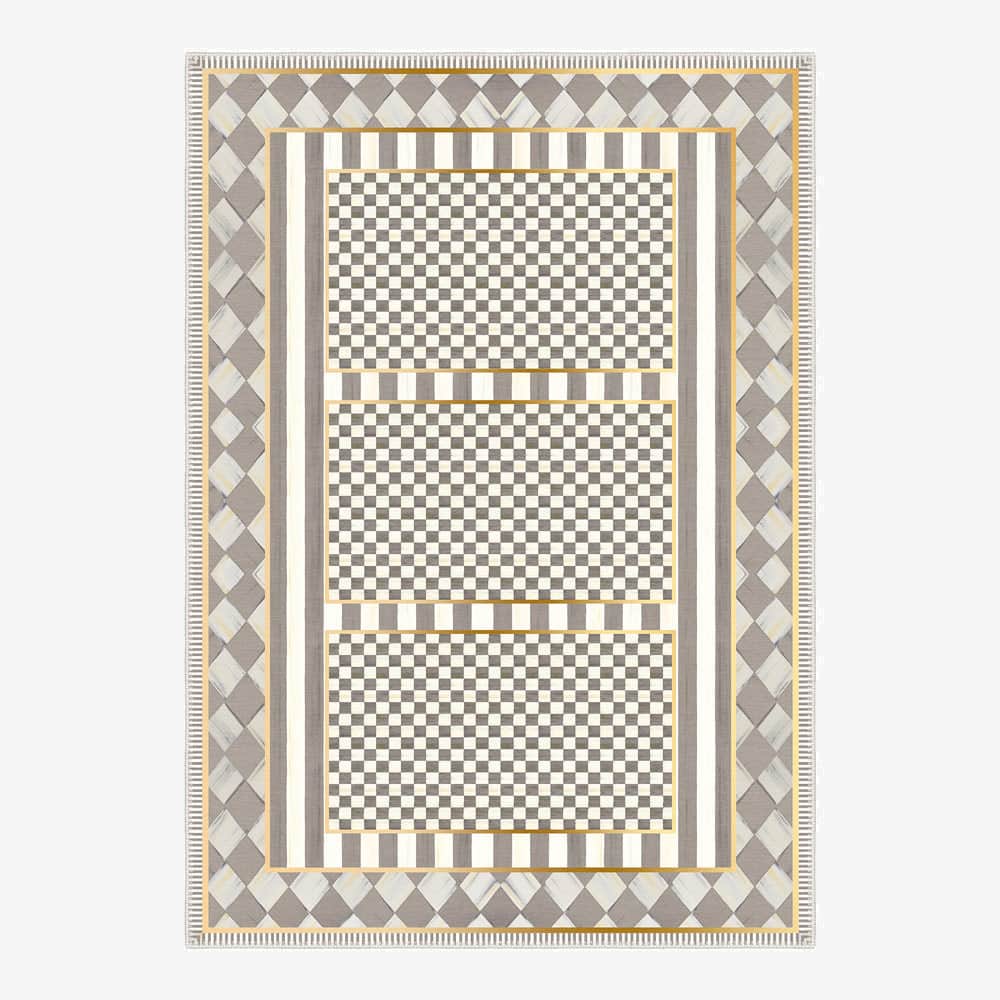 Edge Machine Washable Area Rug