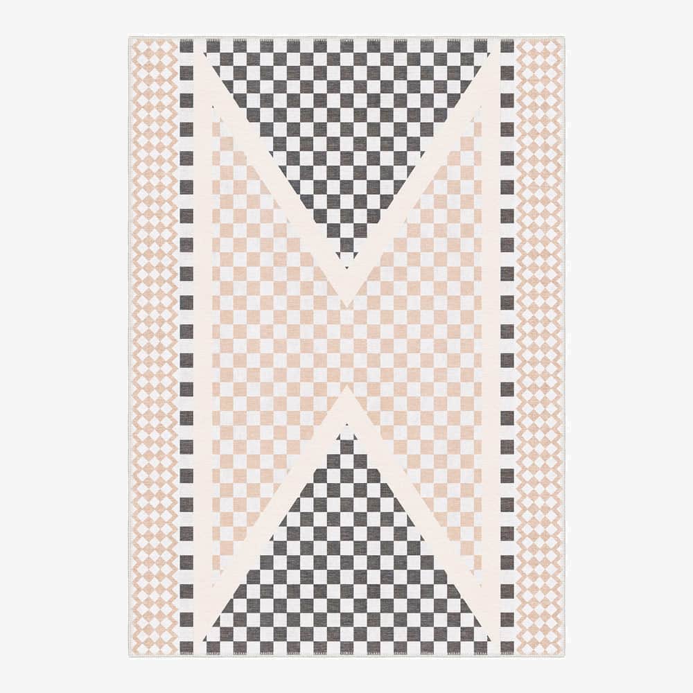 Sync Machine Washable Area Rug