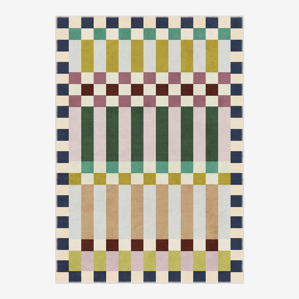 Gleam Machine Washable Area Rug