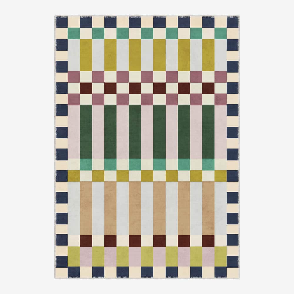 Gleam Machine Washable Area Rug