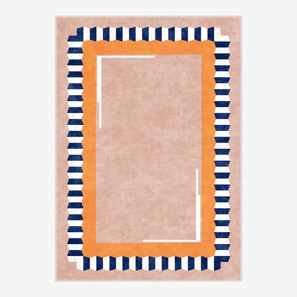 Satin Machine Washable Area Rug