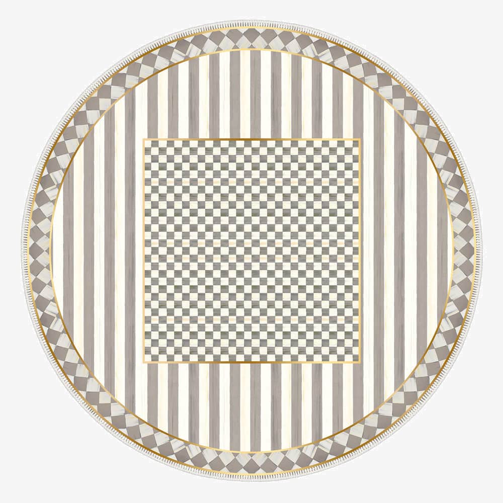 Glint Machine Washable Area Rug Flashrug