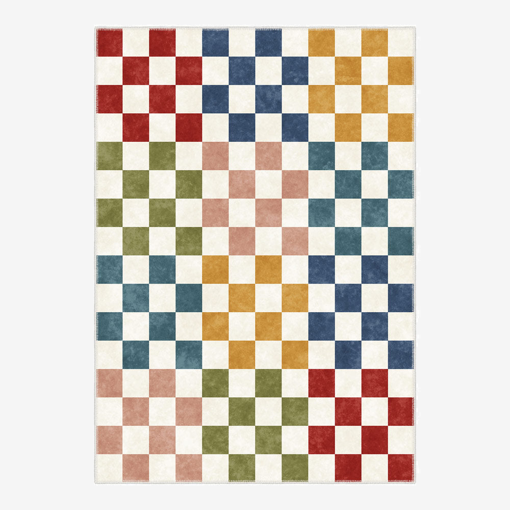 Luxe Machine Washable Area Rug Flashrug