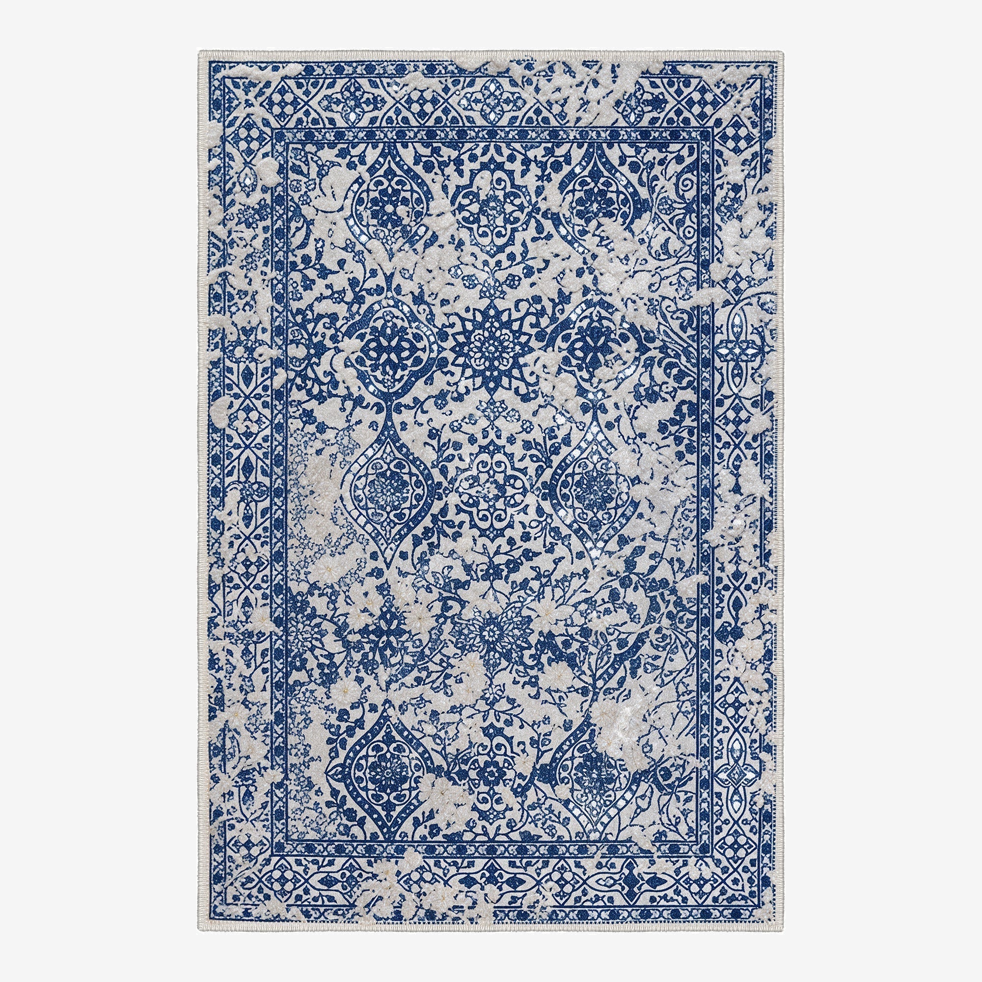 Parnassus Machine Washable Area Rug Flashrug