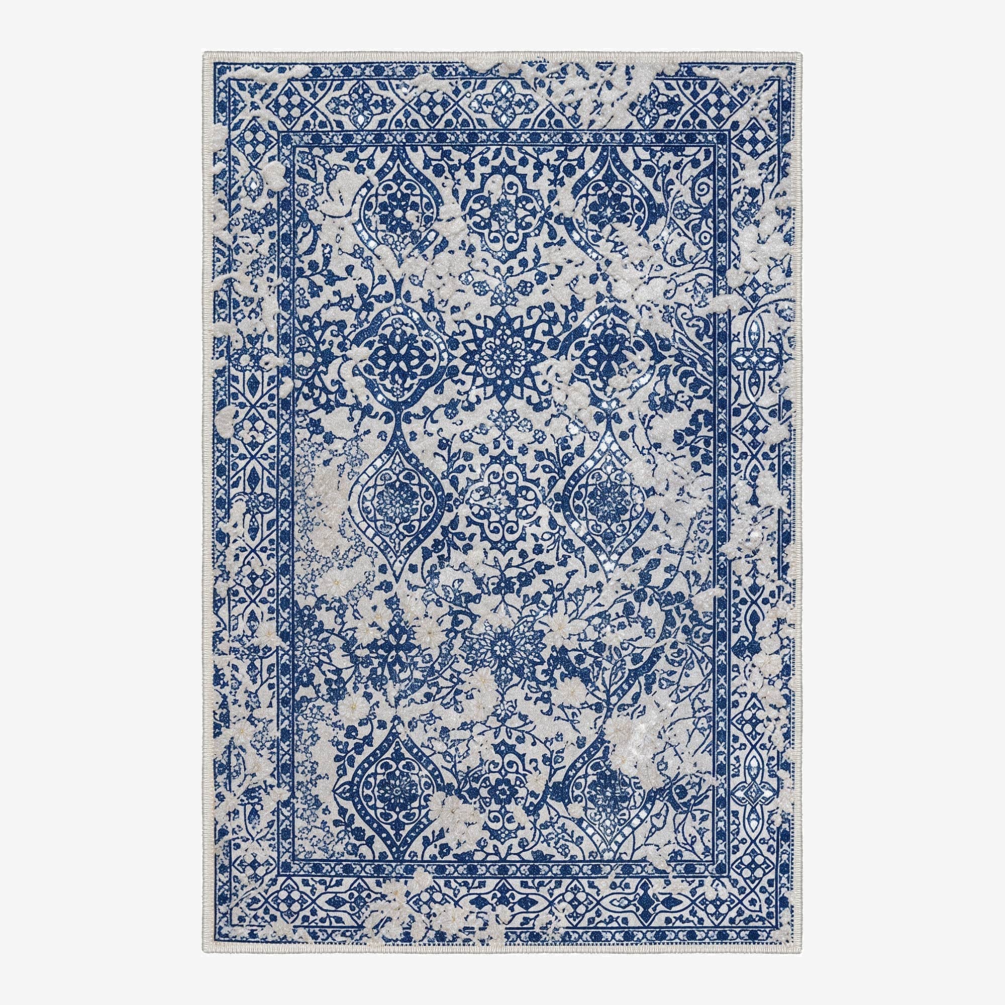 Parnassus Machine Washable Area Rug Flashrug