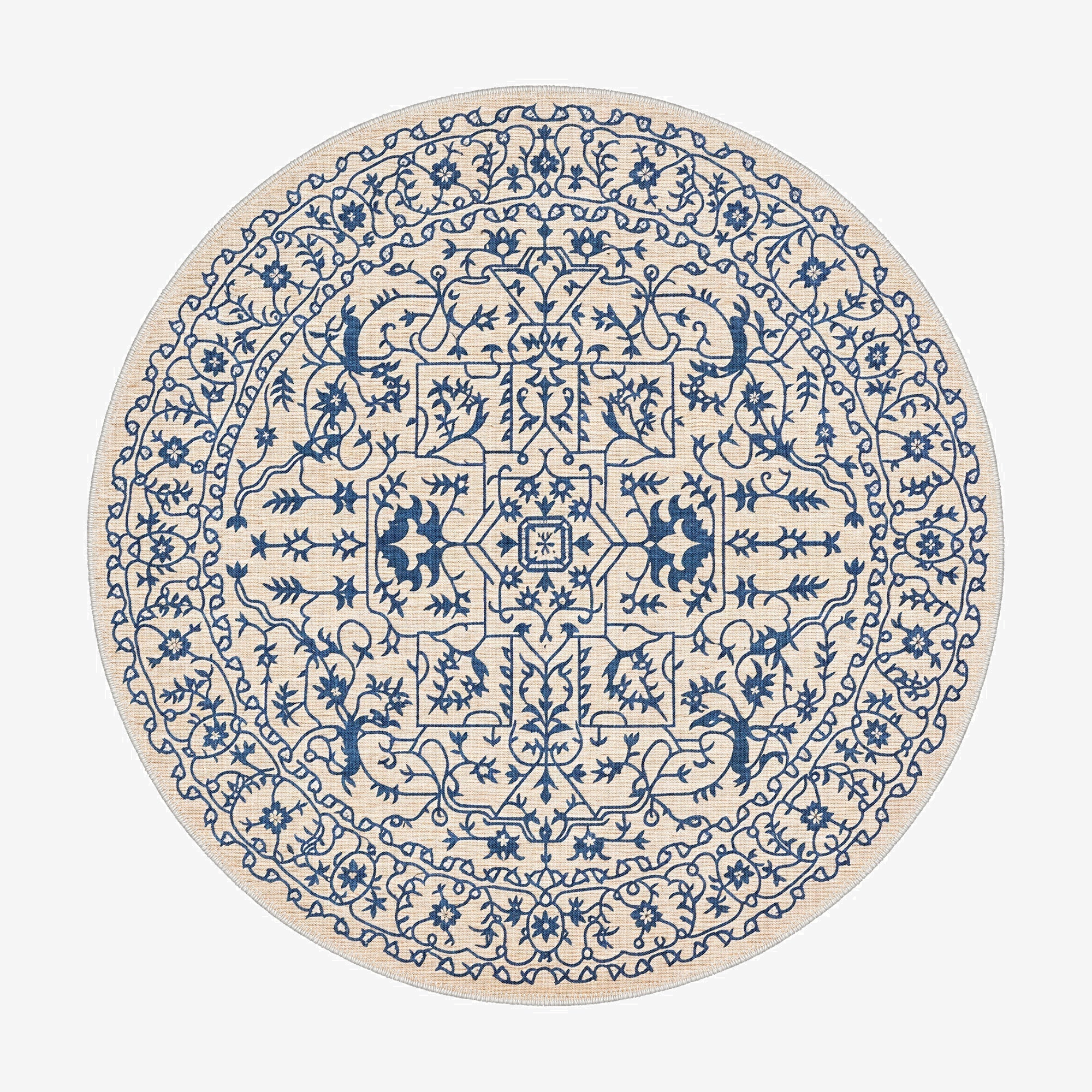 Dunsinane Machine Washable Area Rug Flashrug