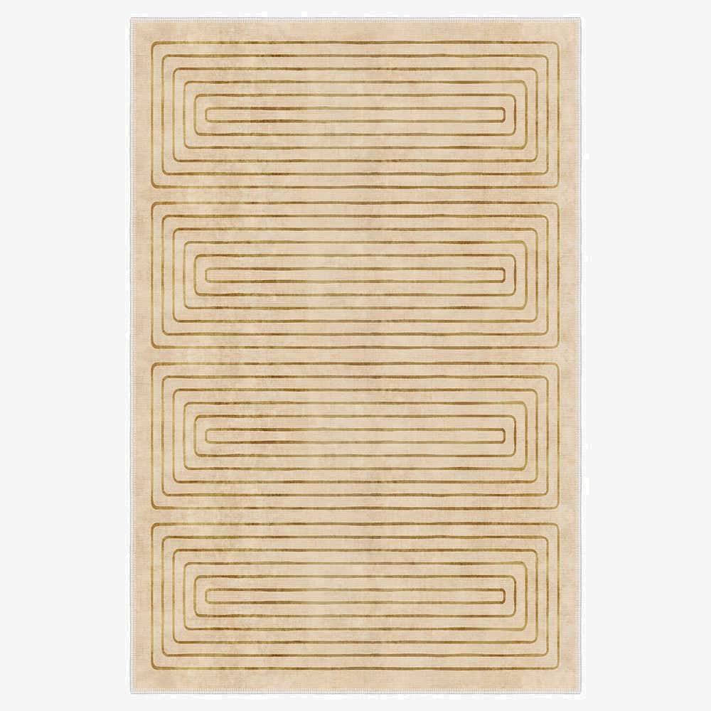 Moss Machine Washable Area Rug