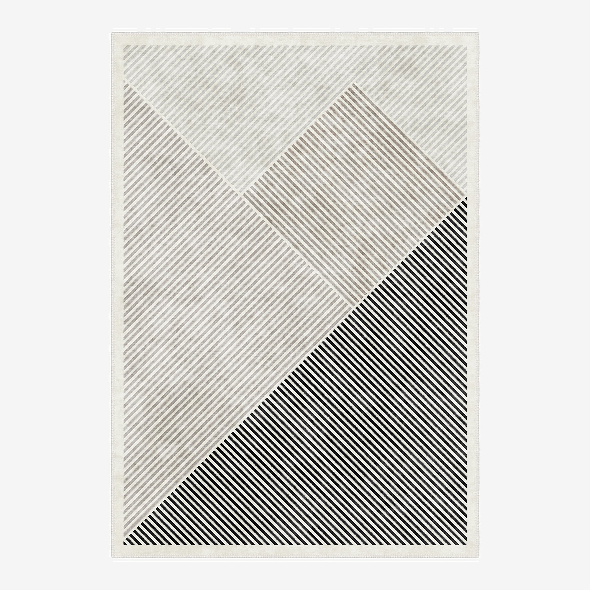 Haze Machine Washable Area Rug