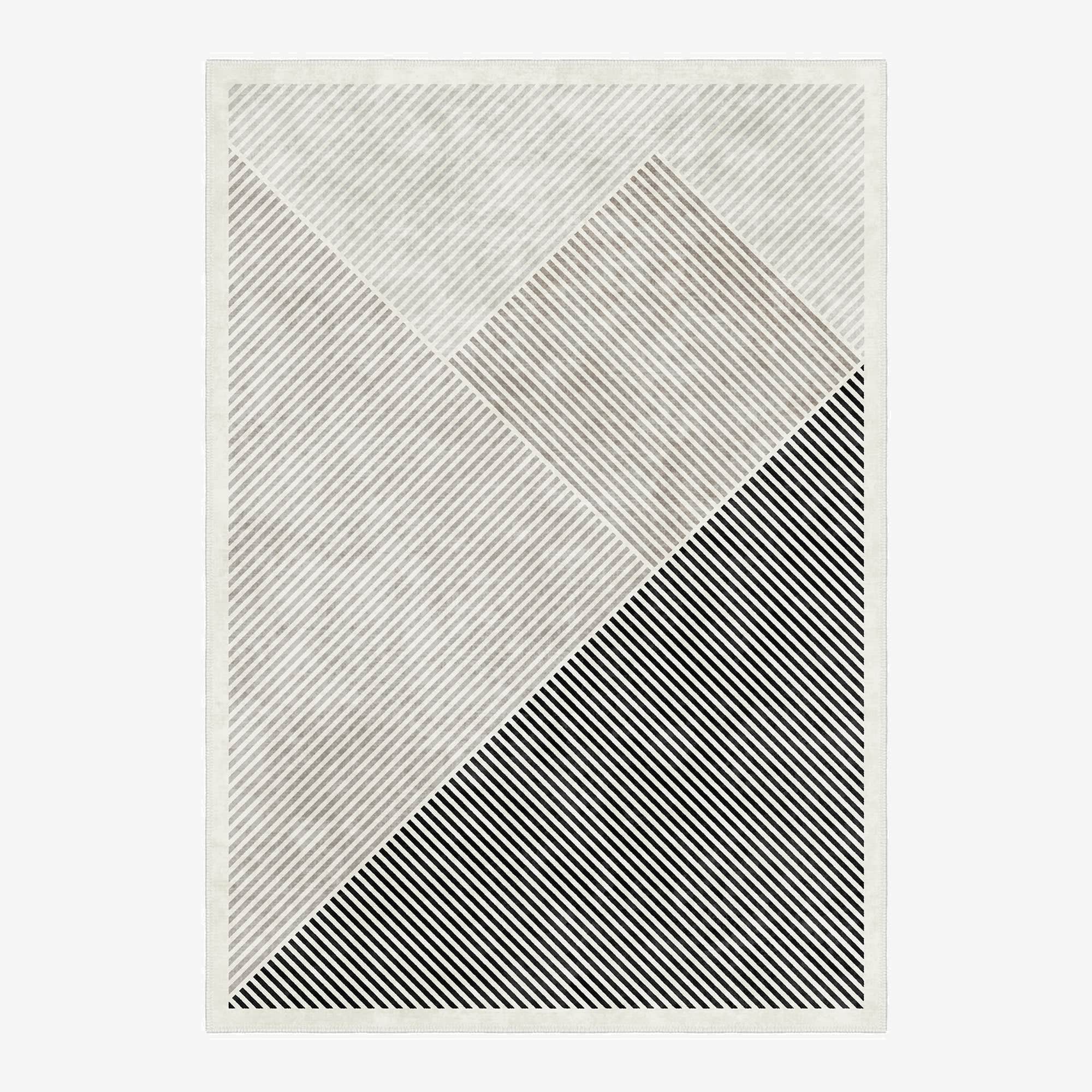 Haze Machine Washable Area Rug
