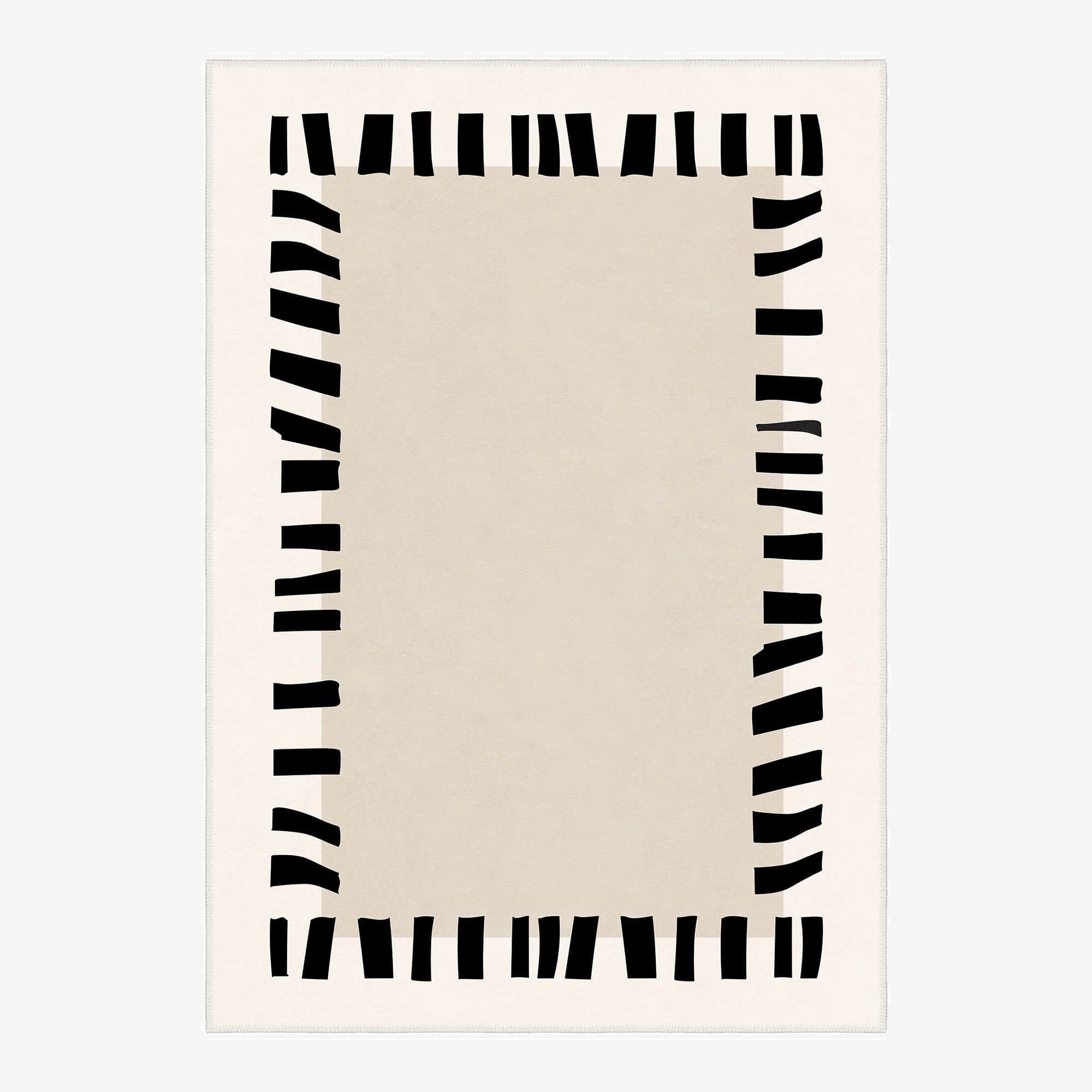 Tide Machine Washable Area Rug
