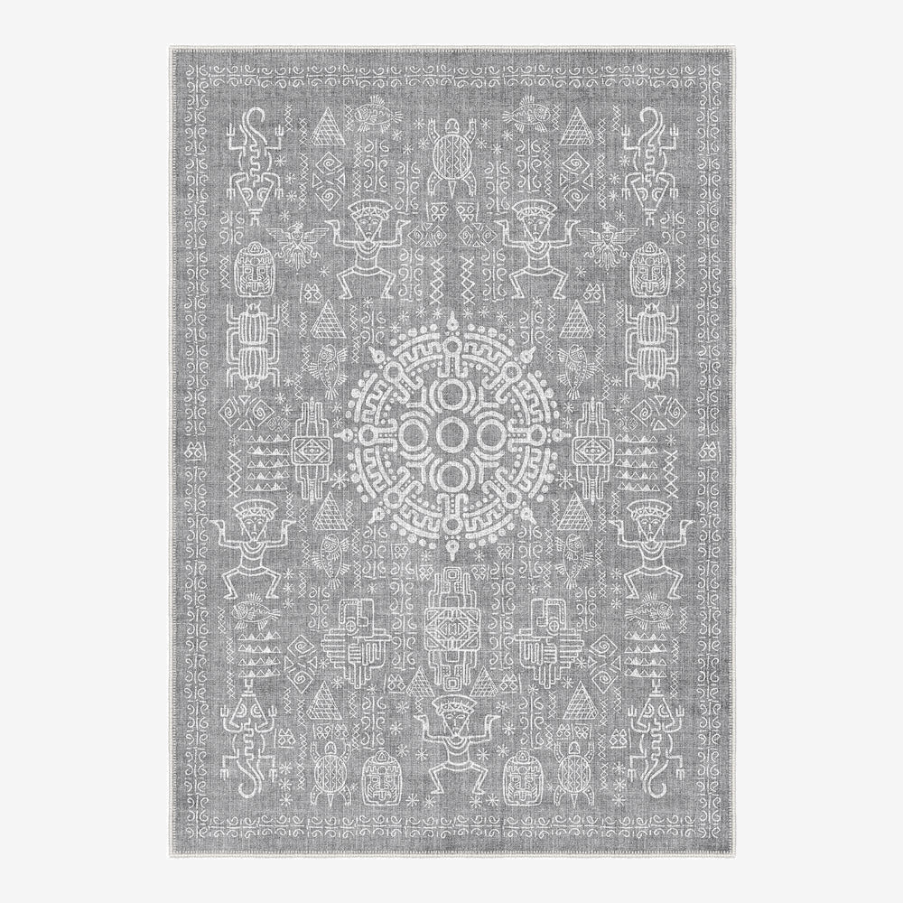 Rivet Machine Washable Area Rug