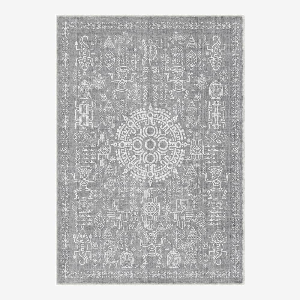 Rivet Machine Washable Area Rug
