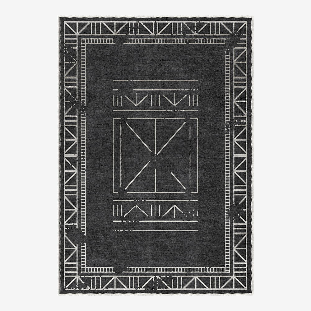 Solace Machine Washable Area Rug
