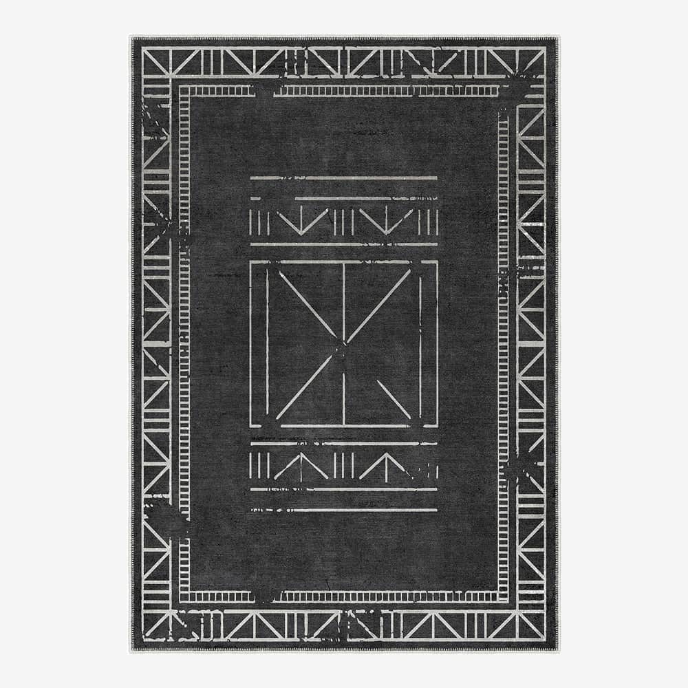Solace Machine Washable Area Rug