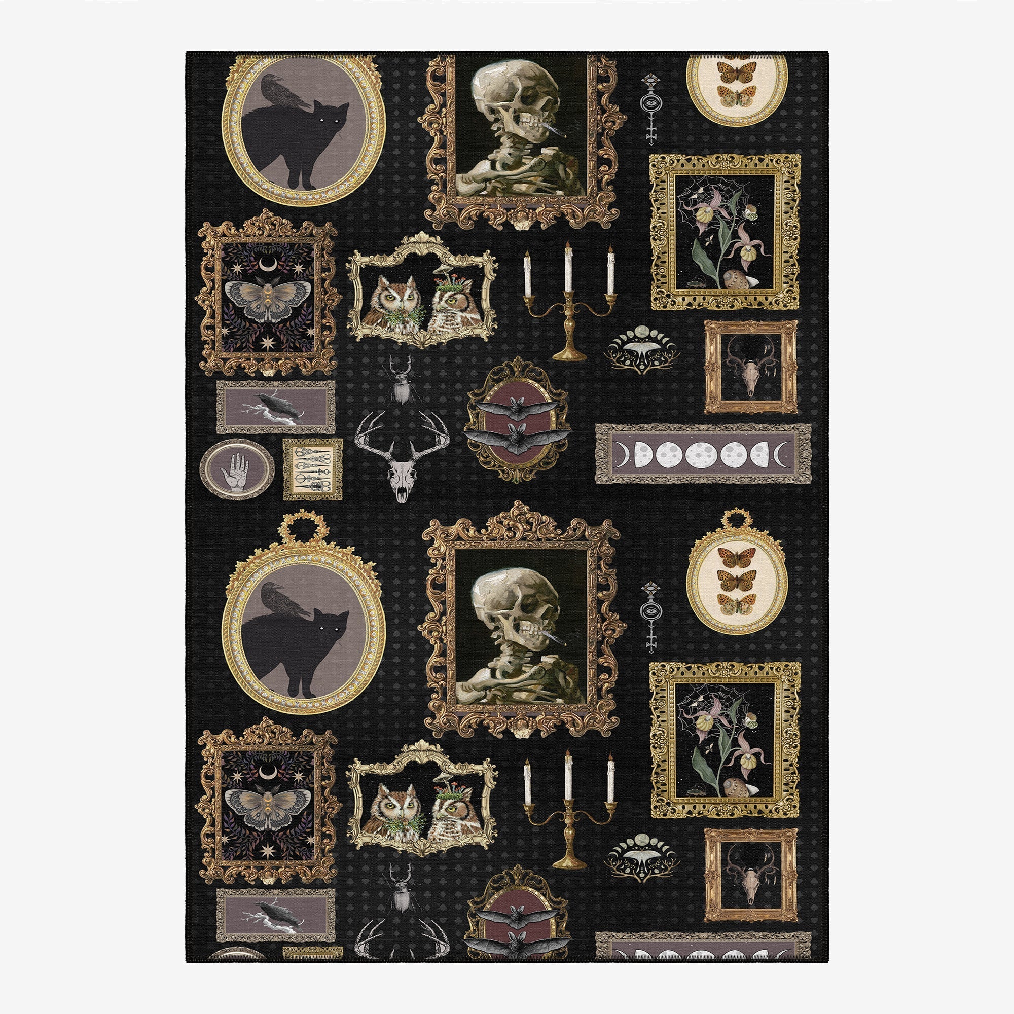 Shade Halloween Rug