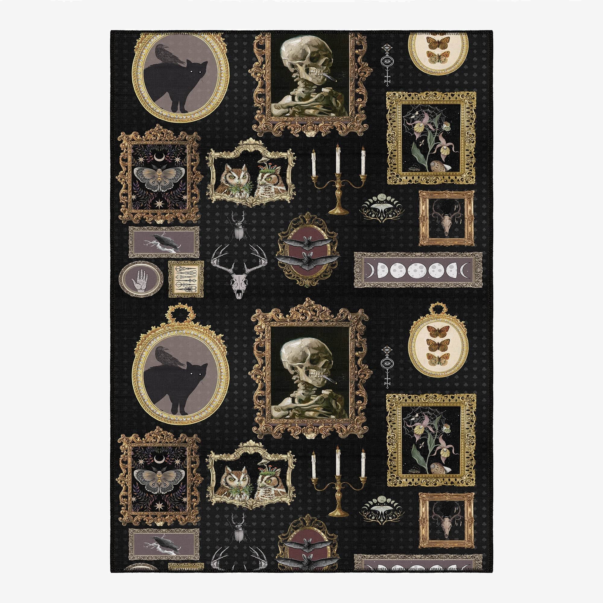 Shade Halloween Rug