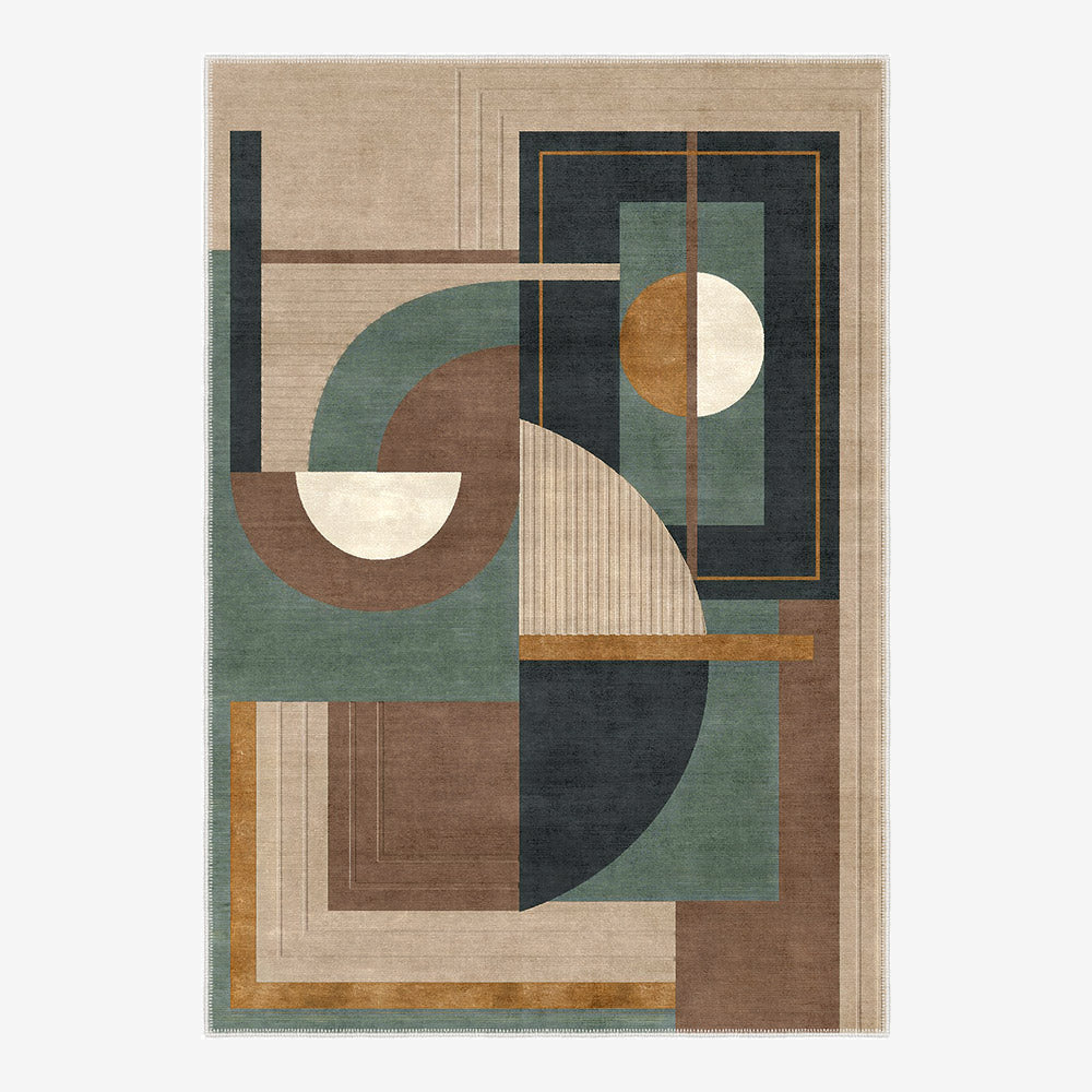 Brindle Machine Washable Area Rug
