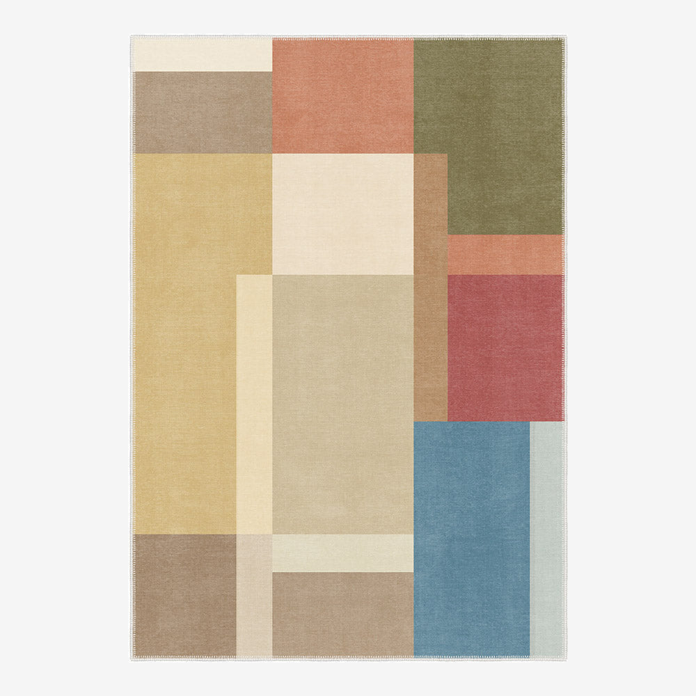 Cairn Machine Washable Area Rug
