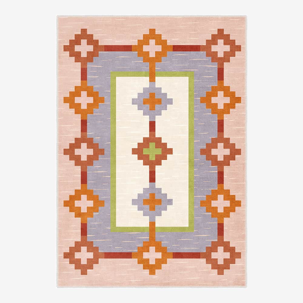Veyra Machine Washable Area Rug