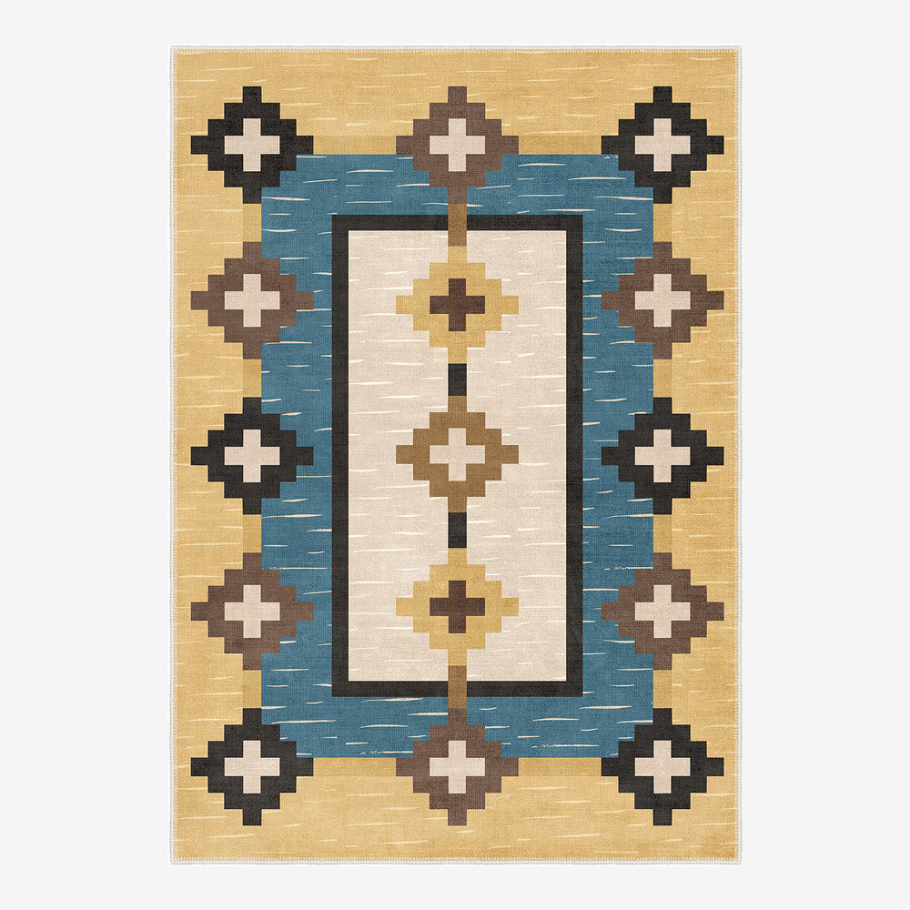 Klyra Machine Washable Area Rug